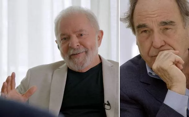 "Lula é muito corajoso, e uma pessoa importante, porque ele luta pela paz", diz o cineasta Oliver Stone