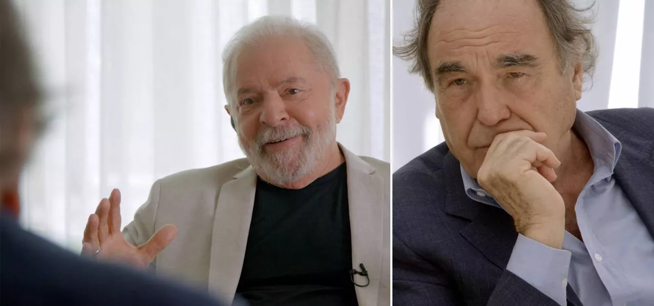 Cena do filme 'Lula', de Oliver Stone, exibido em sessão especial no Festival de Cannes de 2024