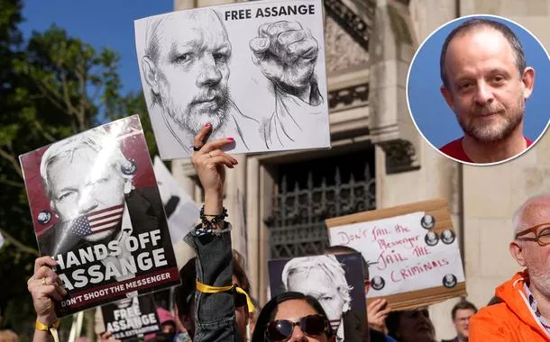 "Caso Assange mostra a hipocrisia do discurso estadunidense sobre liberdade de expressão", diz Breno Altman