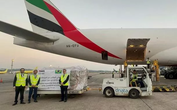 Doações internacionais chegam ao Rio Grande do Sul com maior agilidade