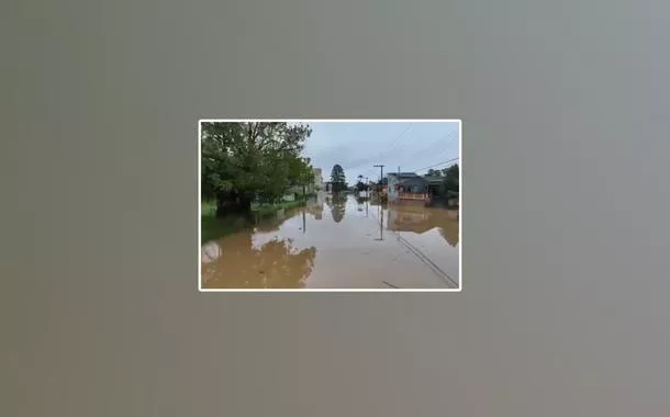 Em três dias, estado de SC tem volume de chuvas maior que o esperado para todo o mês de maio