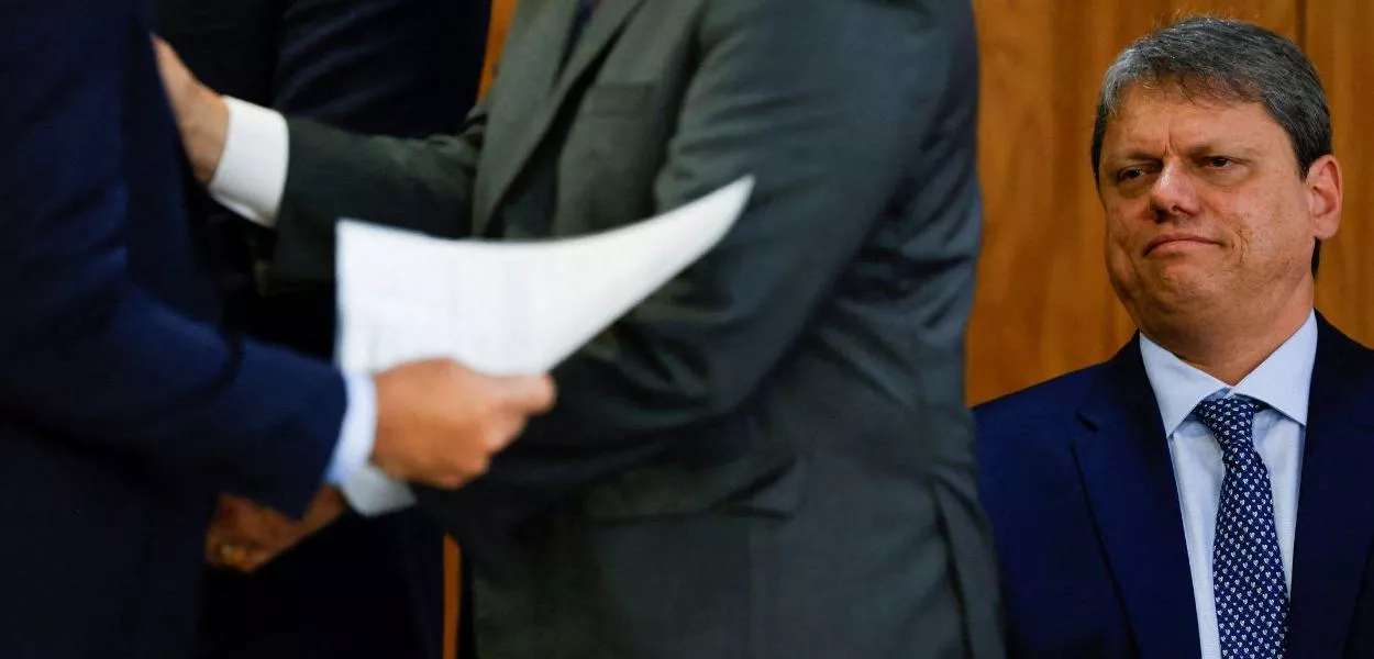 Governador de São Paulo, Tarcísio de Freitas 