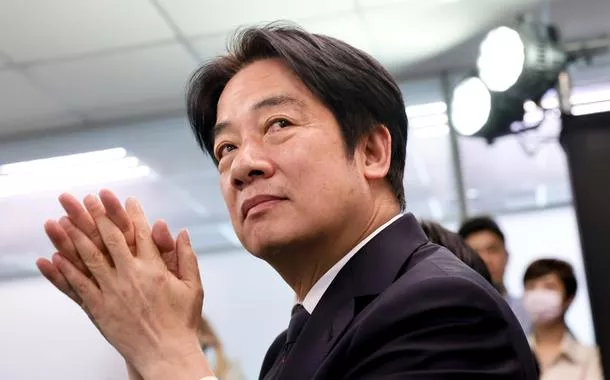 Lai Ching-te, líder de Taiwan 