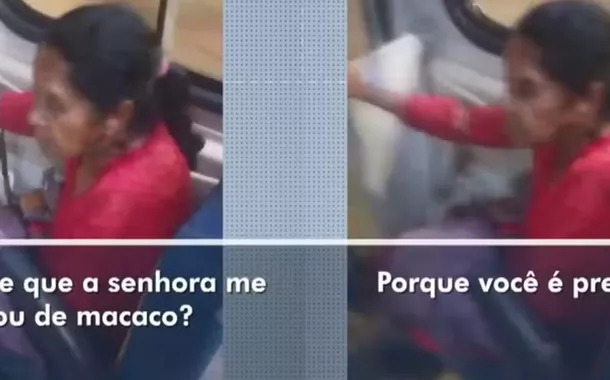 Idosa é presa após chamar motorista de ônibus de “macaco” no ES
