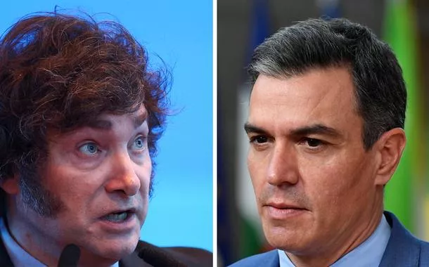 Alemanha critica Milei por seus ataques contra Pedro Sánchez
