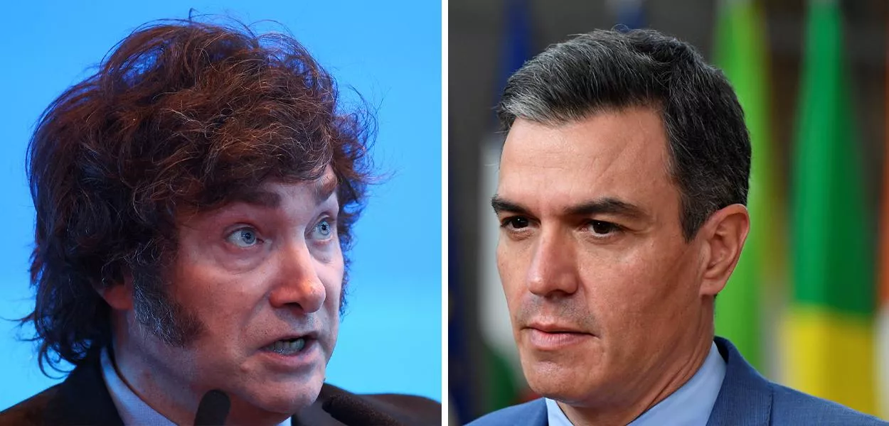 Milei | Pedro Sánchez
