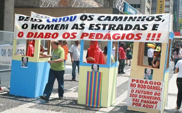 Tarcísio de Freitas e o diabo do pedágio eletrônico