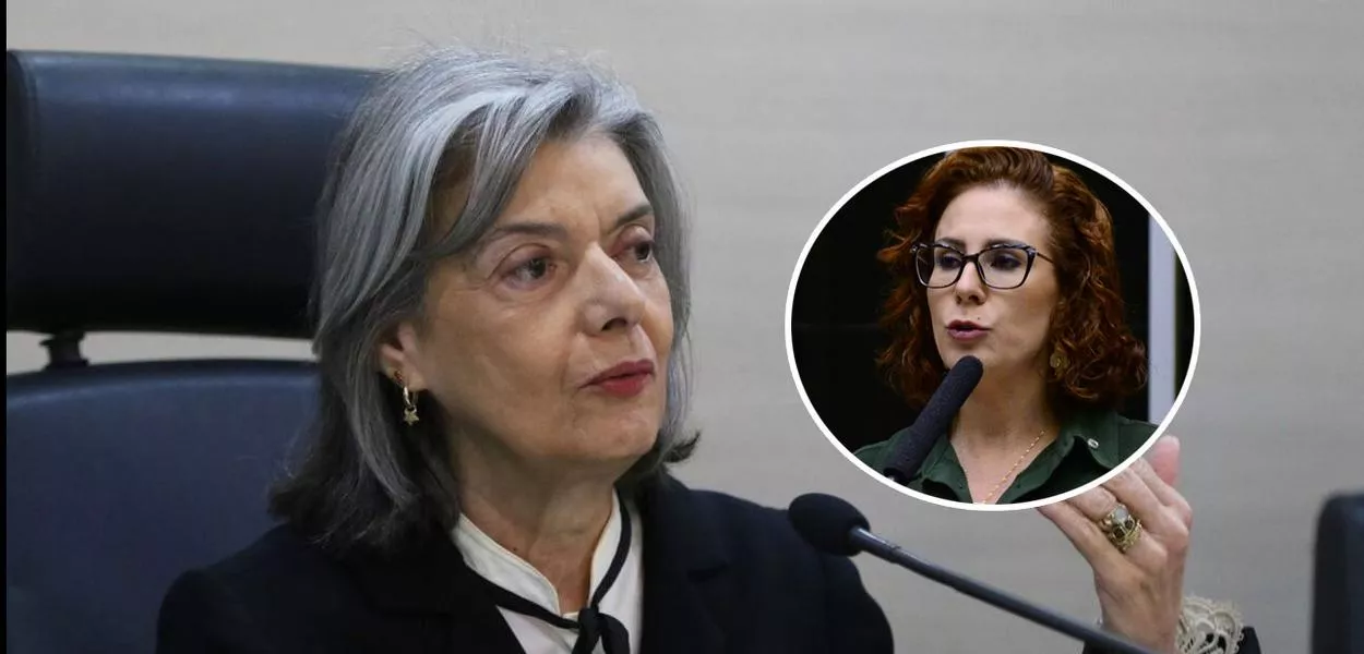 Cármen Lúcia (mais destaque) e Carla Zambelli
