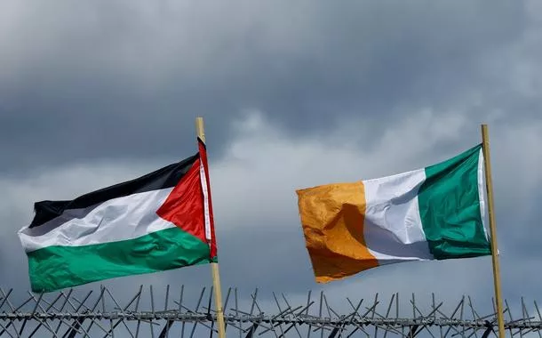 Irlanda anunciará reconhecimento do Estado palestino nesta quarta-feira