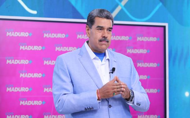 Maduro promete paz e união nacional em novo mandato na Venezuela