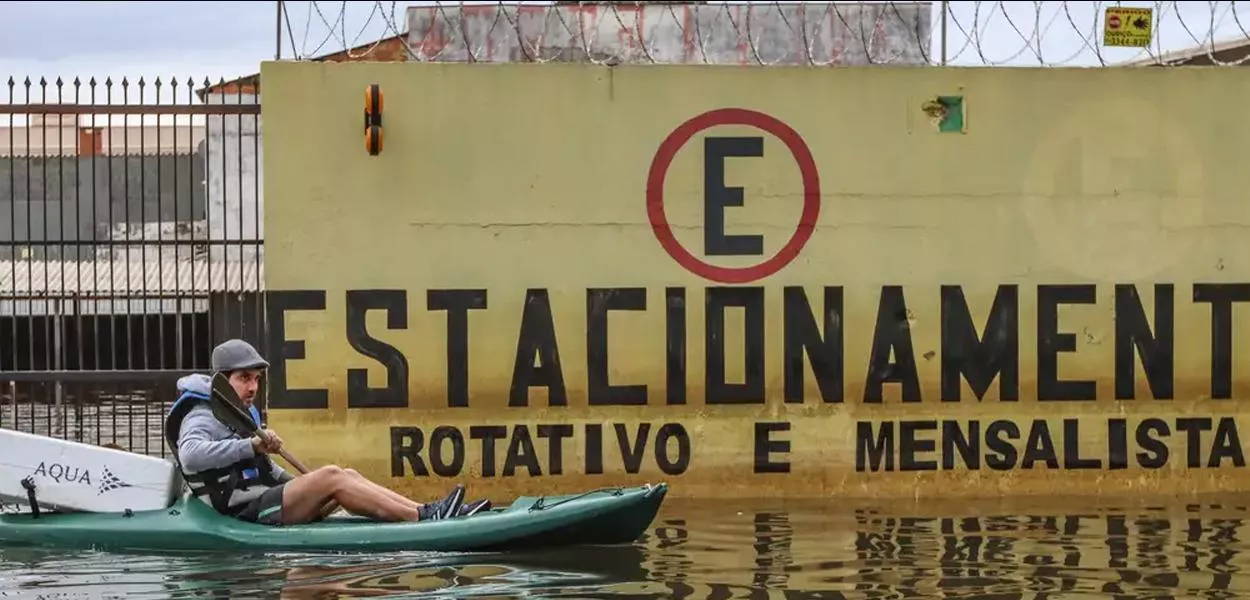 Enchentes no Rio Grande do Sul