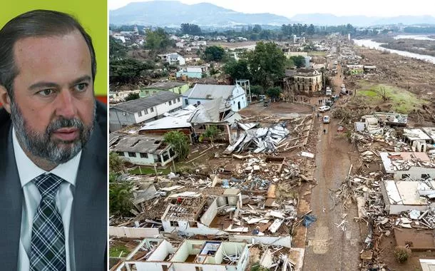 Setor elétrico teve danos de mais de R$ 1 bi com enchentes no Rio Grande do Sul, diz ministro