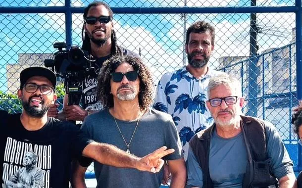 Gravação do curta-metragem ficcional "O Cinema Salva"