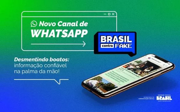 Governo federal cria canal de Whatsapp contra notícias falsas