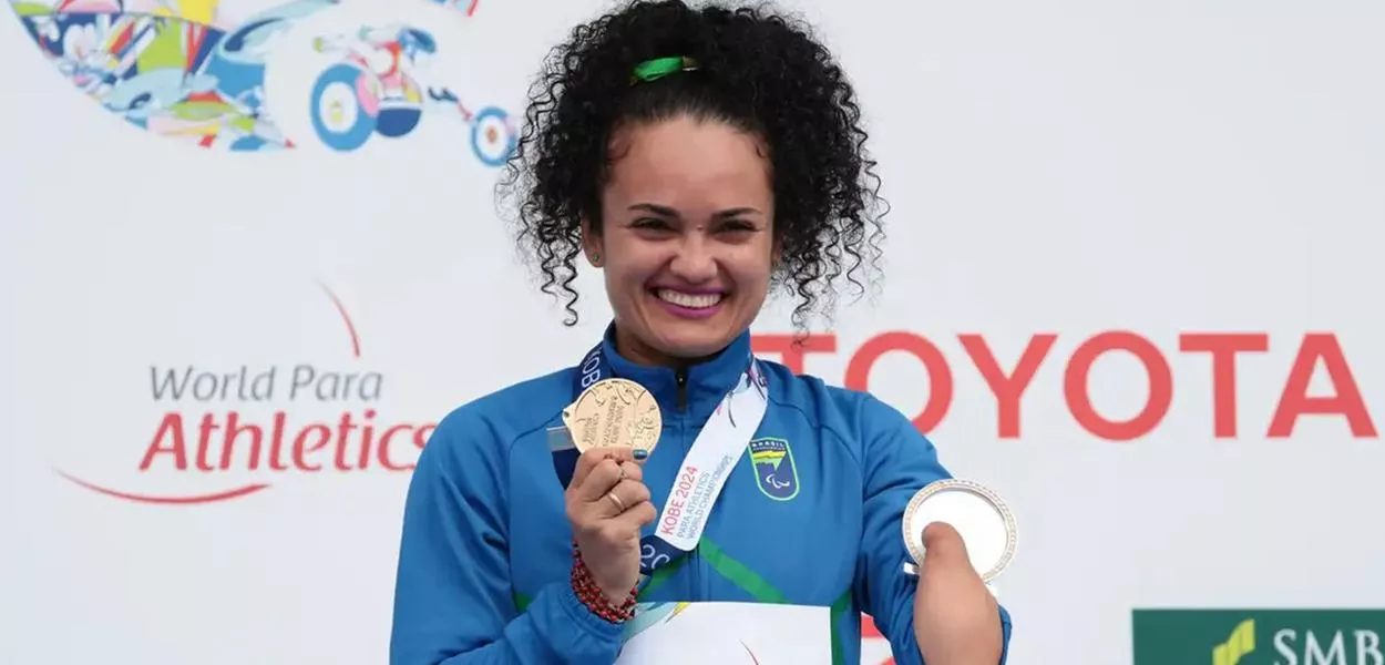 Atleta paralímpica brasileira