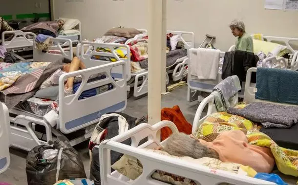 Abrigo para idosos no Rio Grande do Sul