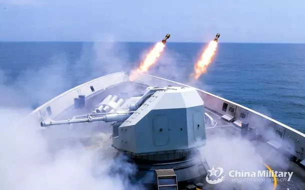 Forças Armadas chinesas realizam exercícios "Joint Sword-2024B" ("Espada Conjunta 2024B") em torno da ilha de Taiwan