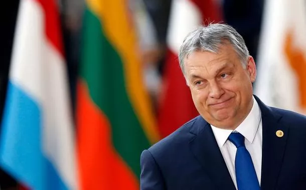 Víktor Orbán, premiê da Hungrtia 