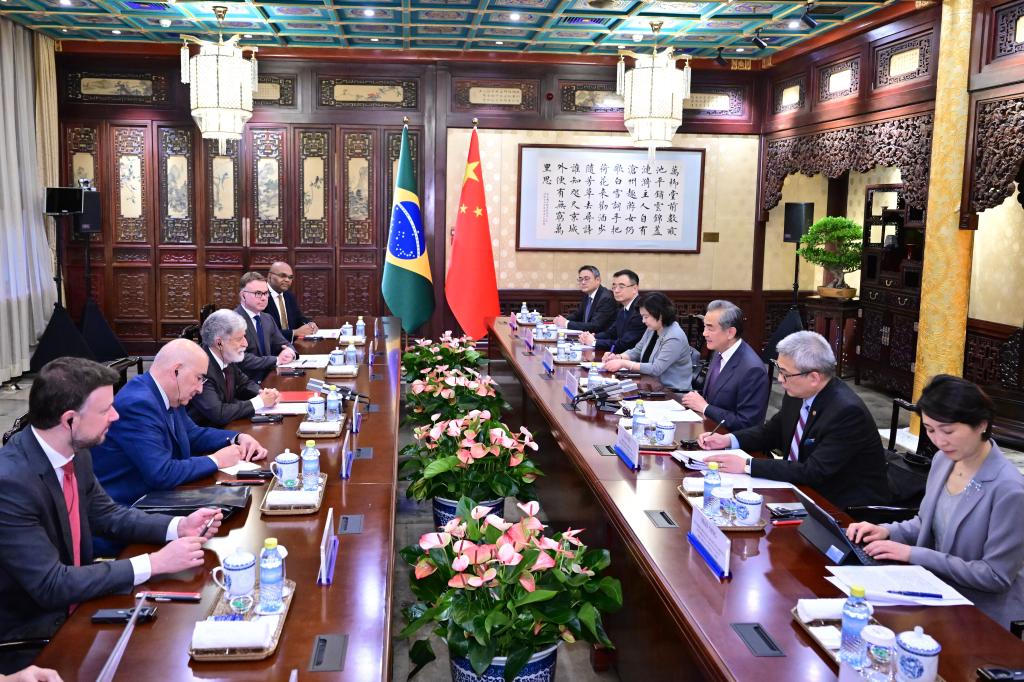 Reunião Brasil-China
