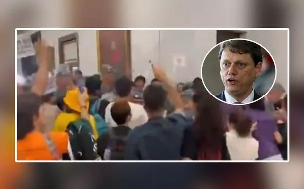Ato contra Tarcísio de Freitas