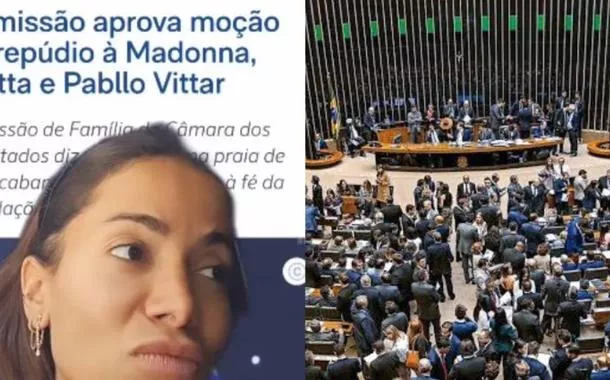 ‘Tô arrasada’, ironiza Anitta sobre moçãocaça níqueis como ganharrepúdio da Câmara contra ela (vídeo)