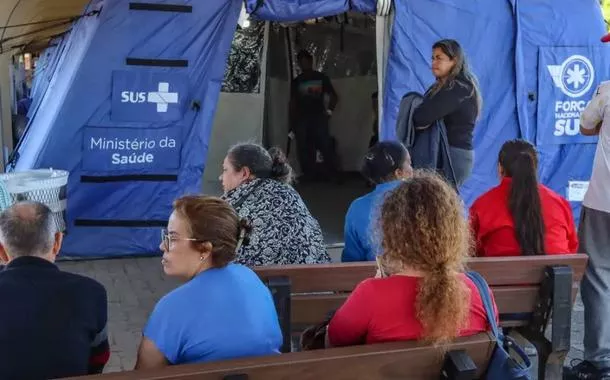 UTIs vão reforçar hospitais de campanha no Rio Grande do Sul