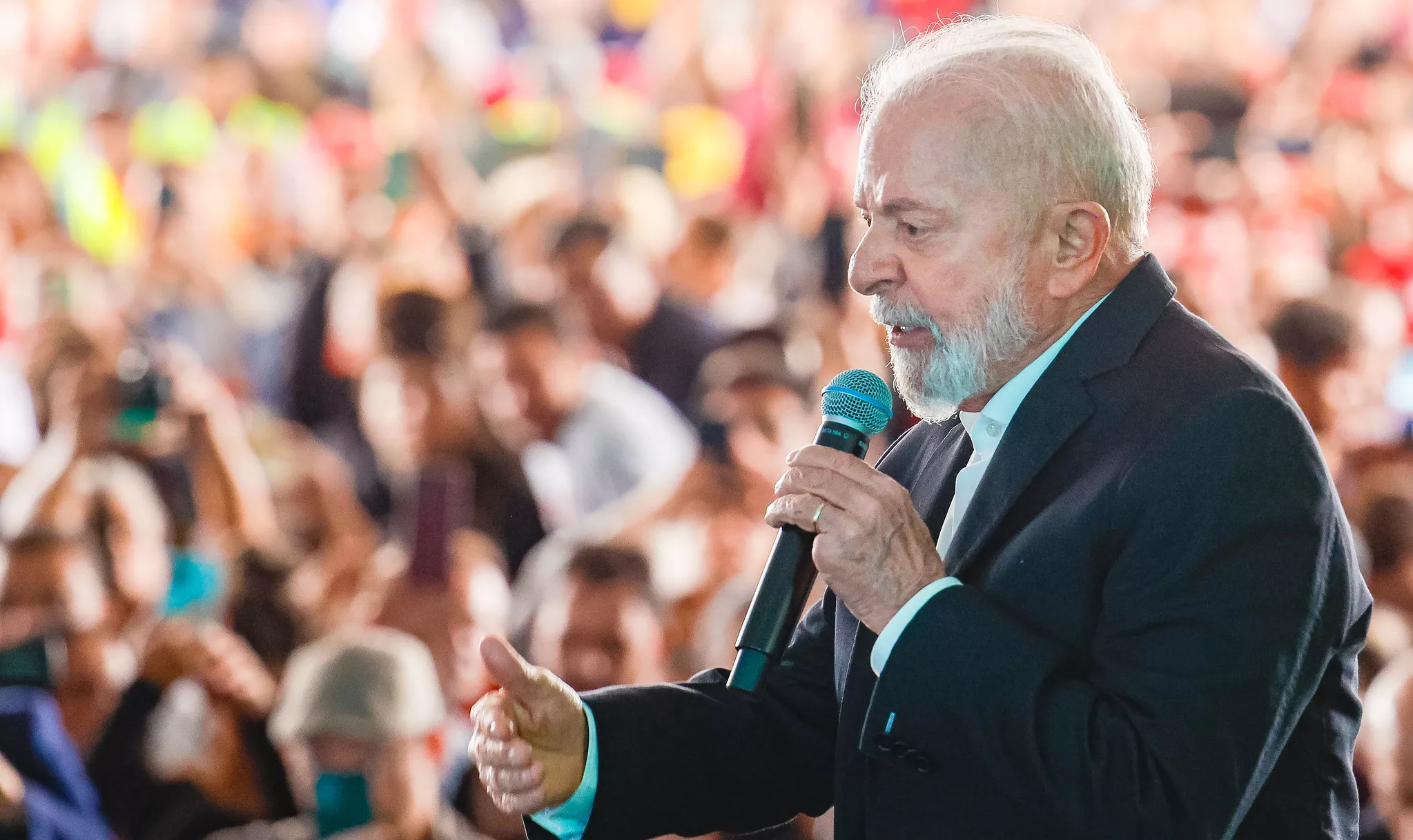 Presidente Lula em Guarulhos