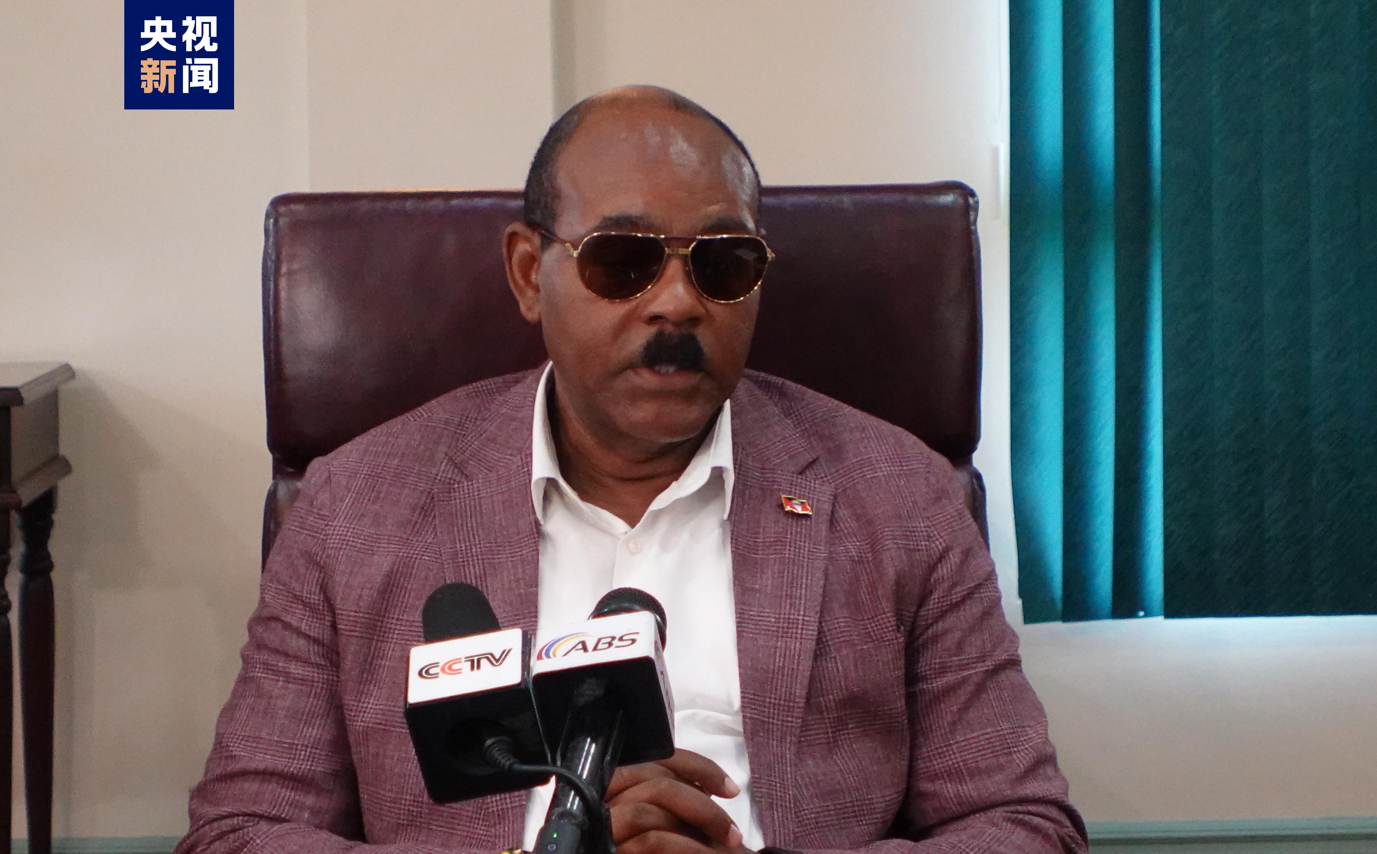 CMG doa equipamentosbrazino777 casinomídia para Antigua and Barbuda Broadcasting Service