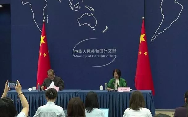 China e países árabes levantarão a voz sobre a questão da Palestina, diz vice-ministro