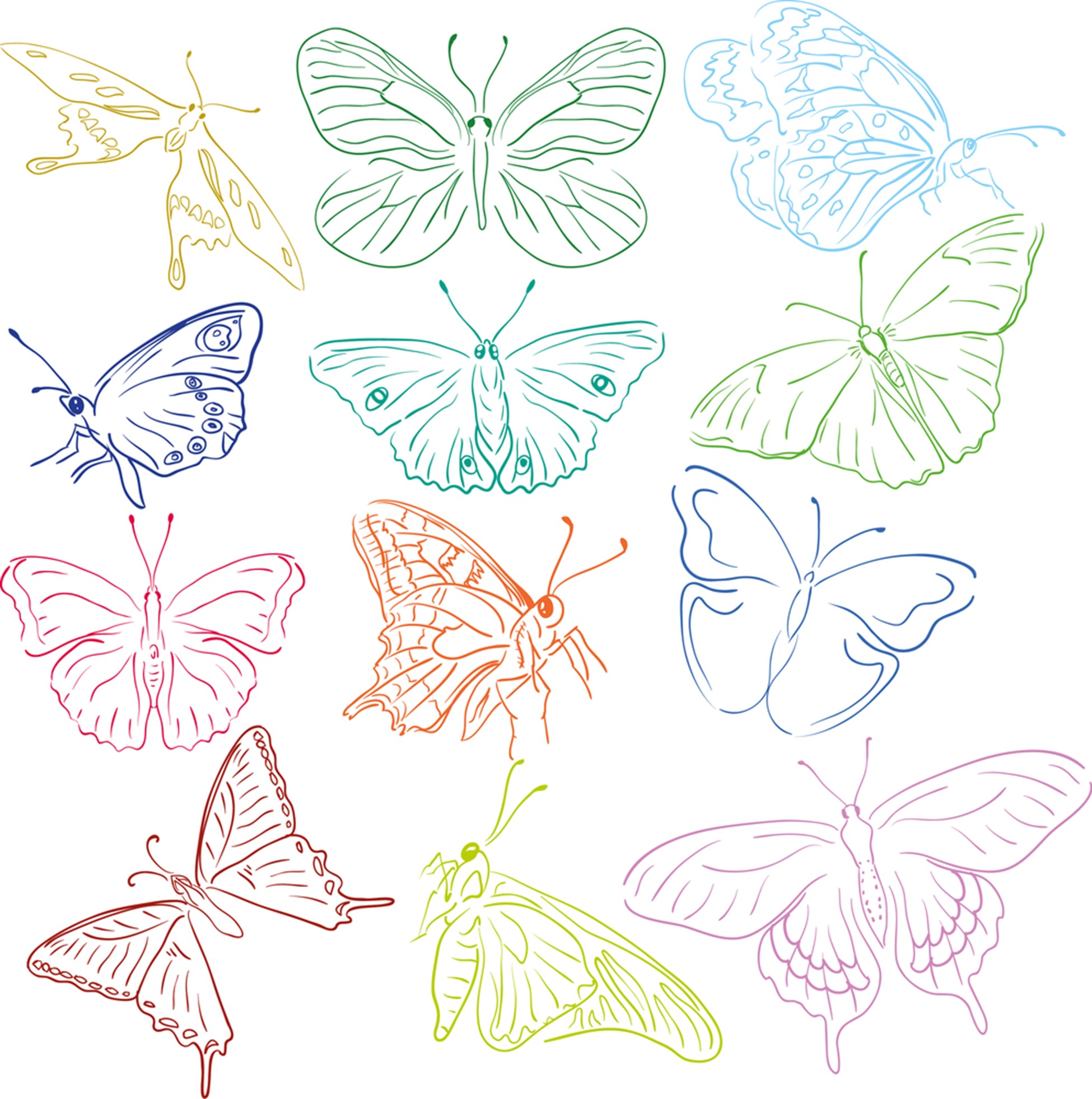 Significados dos 7 símbolos de conscientização sobre saúde mental