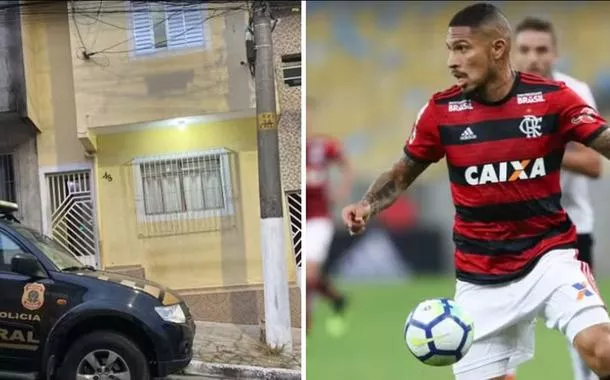 Polícia Federal e Paolo Guerrero