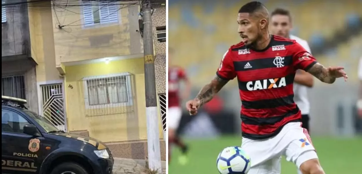 Polícia Federal e Paolo Guerrero