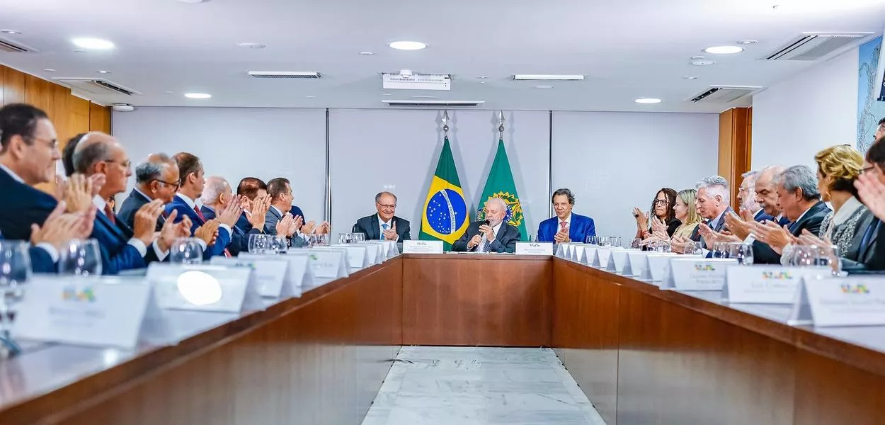 Lula com empresários