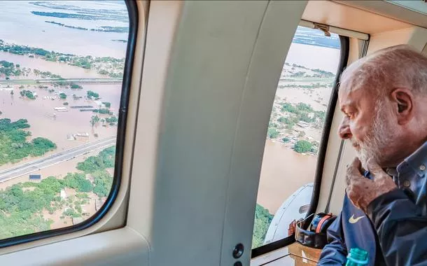 Lula anuncia novas medidas de apoio ao Rio Grande do Sul