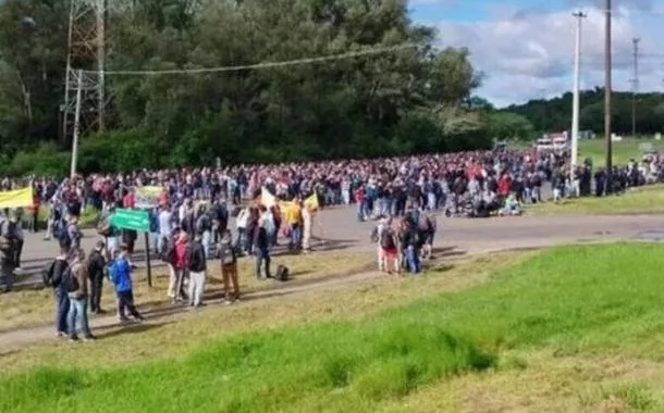 Em abril, trabalhadores terceirizados do polo petroquímico reclamaram da falta de segurança no trabalho