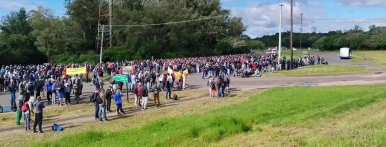 Em abril, trabalhadores terceirizados do polo petroquímico reclamaram da falta de segurança no trabalho