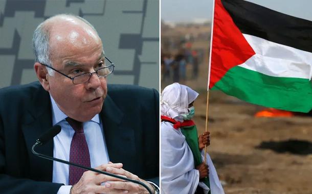 'O governo brasileiro saúda Espanha, Irlanda e Noruega por reconhecerem o Estado da Palestina', diz o Itamaraty em nota