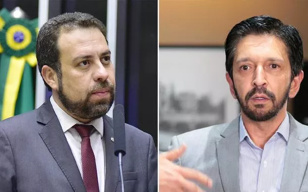 Vantagem de Nunes sobre Boulos cai oito pontos, segundo pesquisa