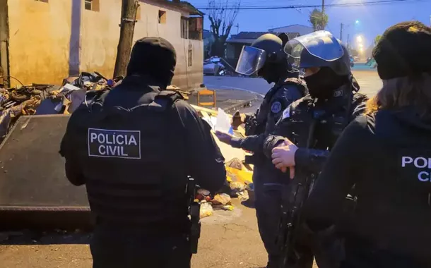 Nove envolvidos em furtos e roubos em enchentes são presos no Rio Grande do Sul