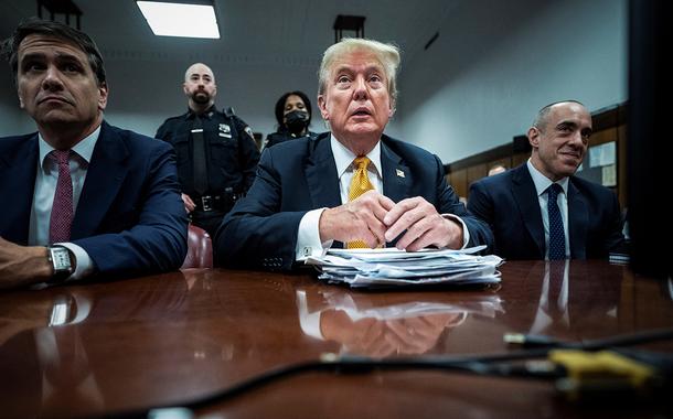 Trump é declarado culpado em julgamento sobre o caso Stormy Daniels