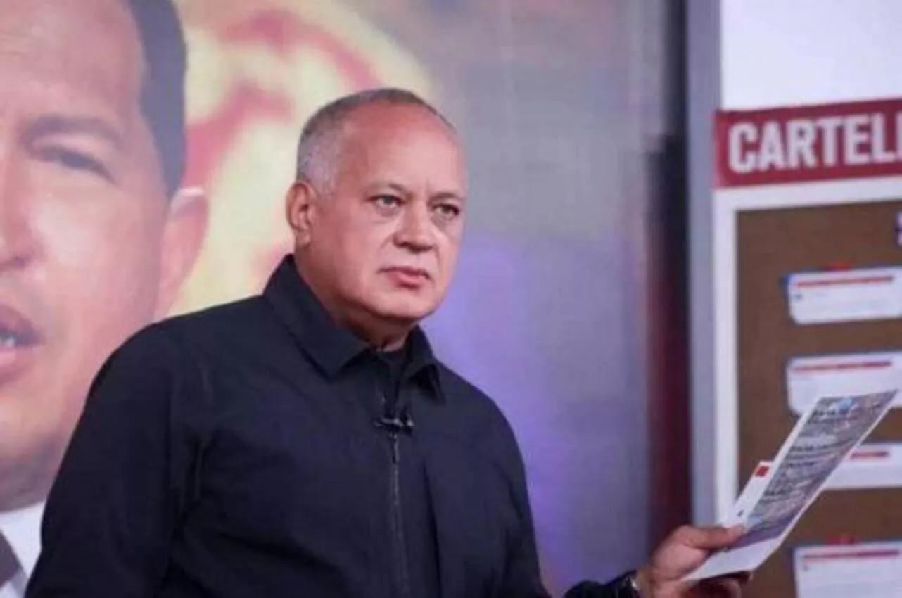 Diosdado Cabello, vice-presidente do PSUV 