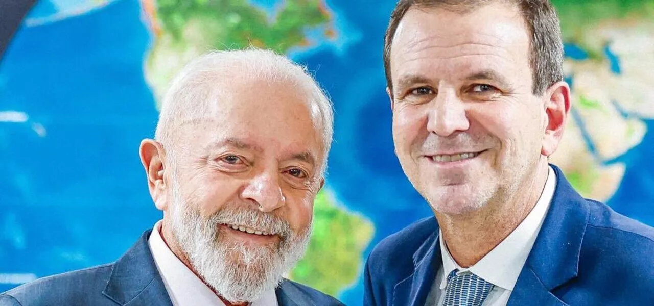 Lula e Eduardo Paes