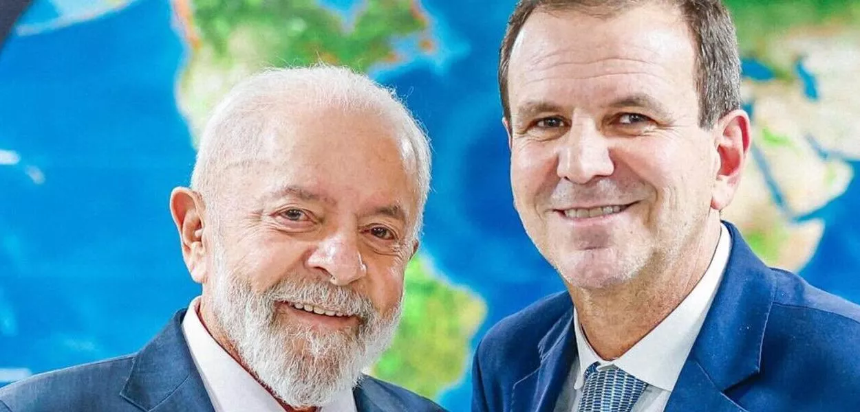 Lula e Eduardo Paes