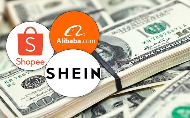 Shopee, Shein, Alibaba