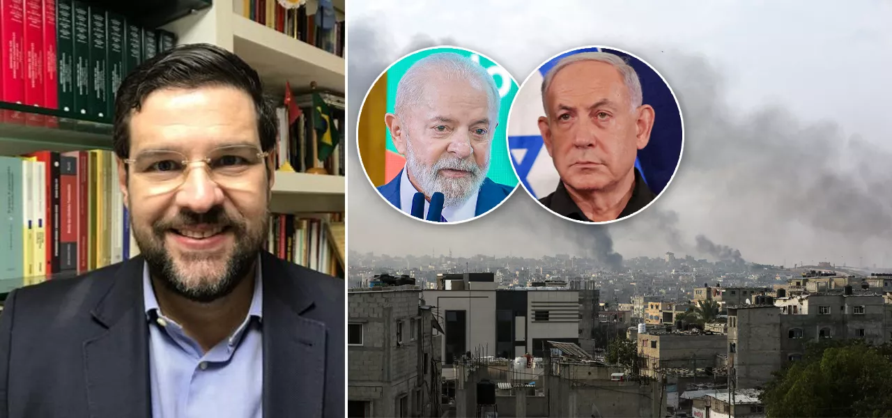 Marcelo Uchôa | Lula | Benjamin Netanyahu | Fronteira Israel-Gaza, em meio ao conflito em curso entre Israel e o grupo islâmico palestino Hamas