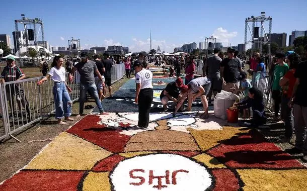 Celebração de Corpus Christi