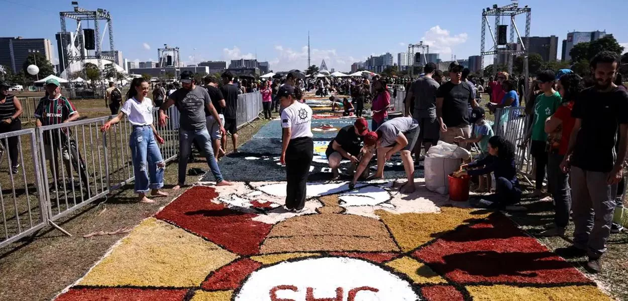 Celebração de Corpus Christi