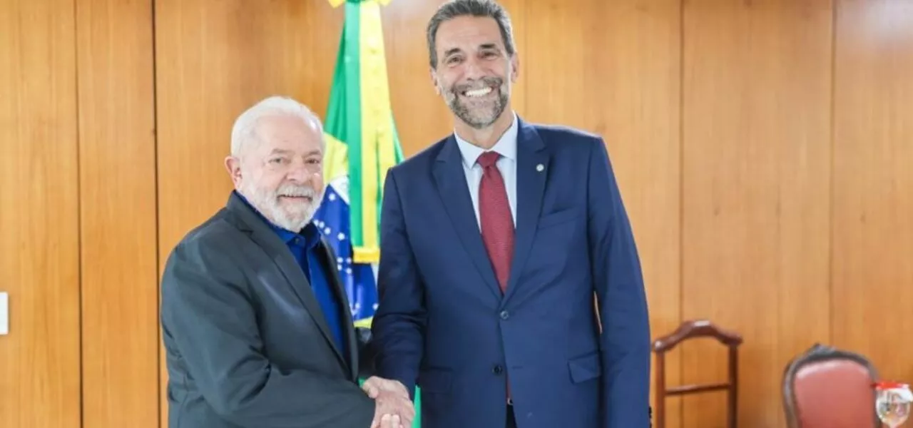 Lula e Enio Verri