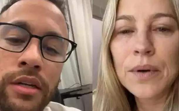 Neymar Jr. e Luana Piovani