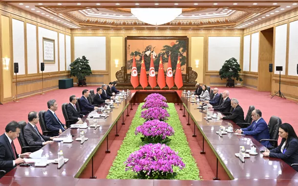 Presidente chinês recebe seu homólogo tunisiano em Beijing